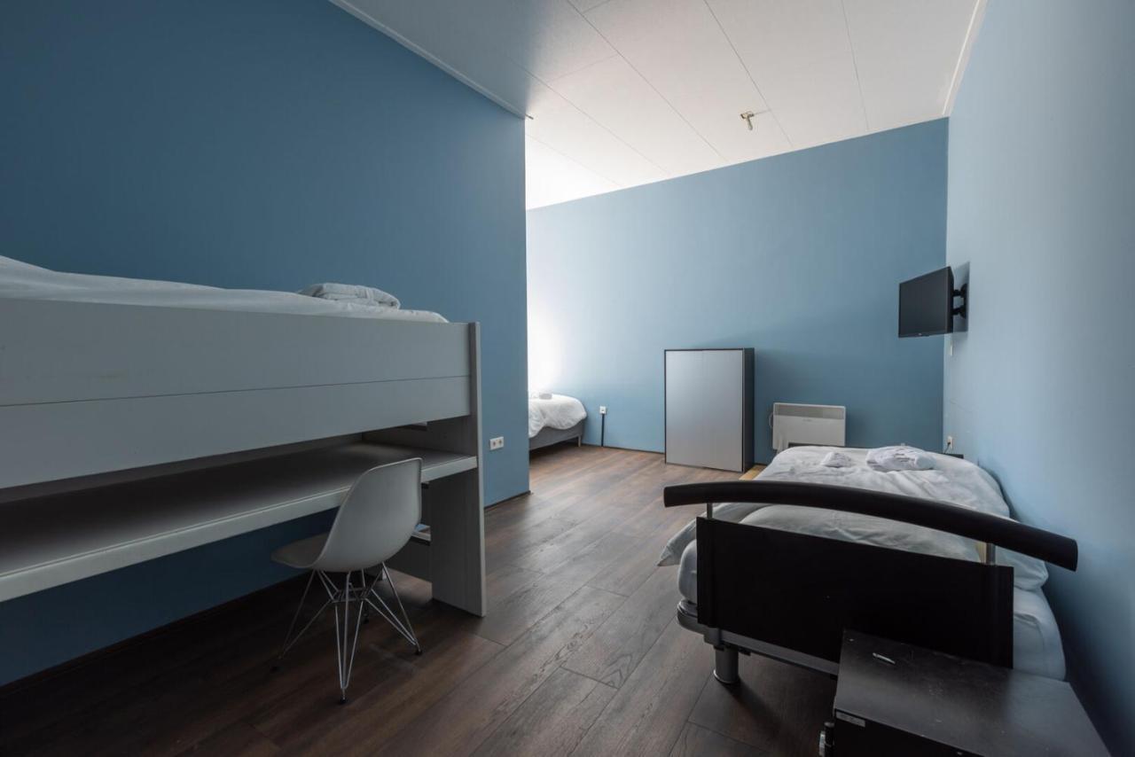 Hotel Leeuwerik Bad Nieuweschans Bagian luar foto