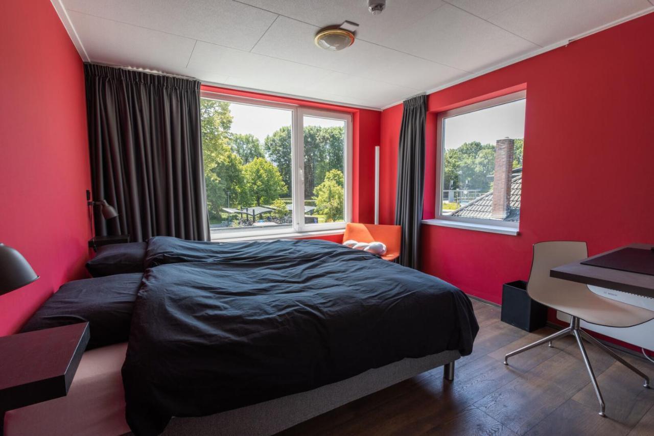 Hotel Leeuwerik Bad Nieuweschans Bagian luar foto