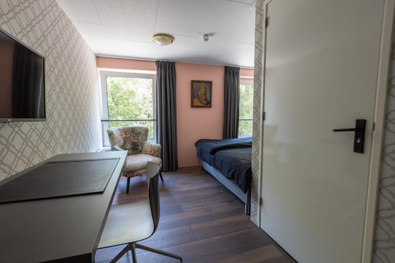 Hotel Leeuwerik Bad Nieuweschans Bagian luar foto