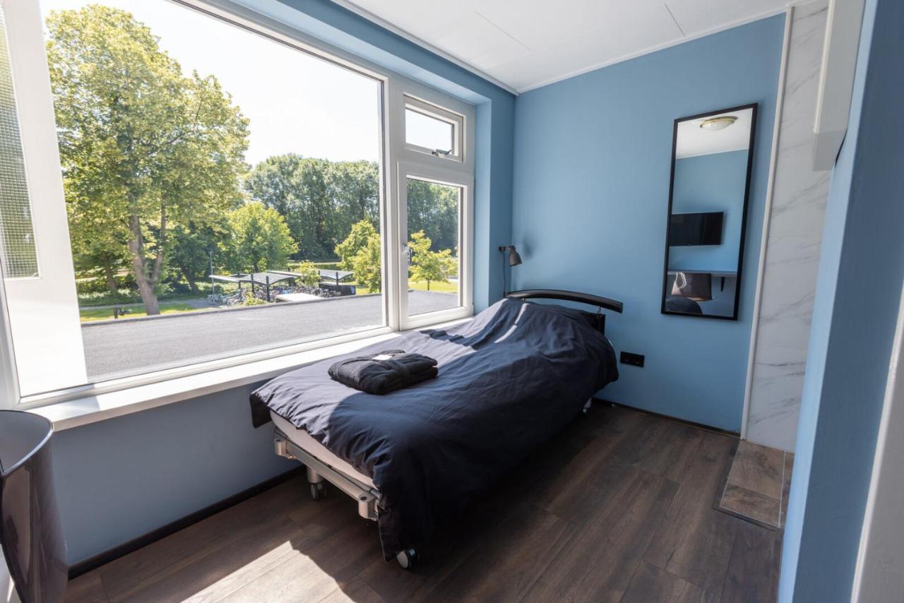 Hotel Leeuwerik Bad Nieuweschans Bagian luar foto