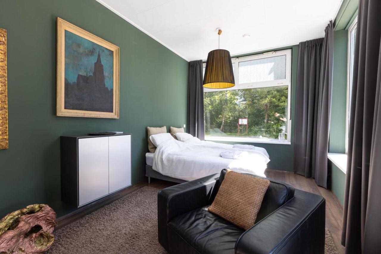 Hotel Leeuwerik Bad Nieuweschans Bagian luar foto