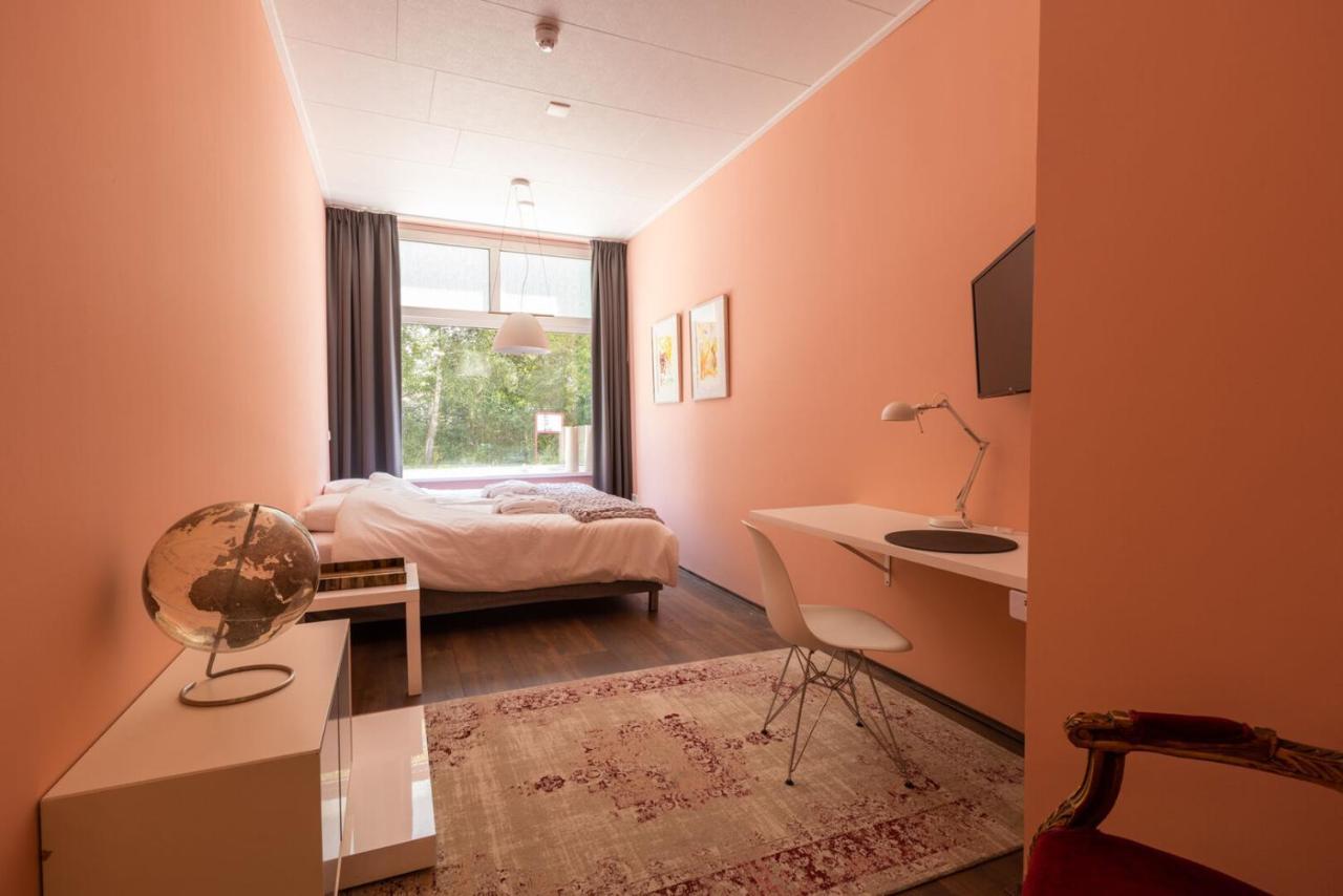 Hotel Leeuwerik Bad Nieuweschans Bagian luar foto