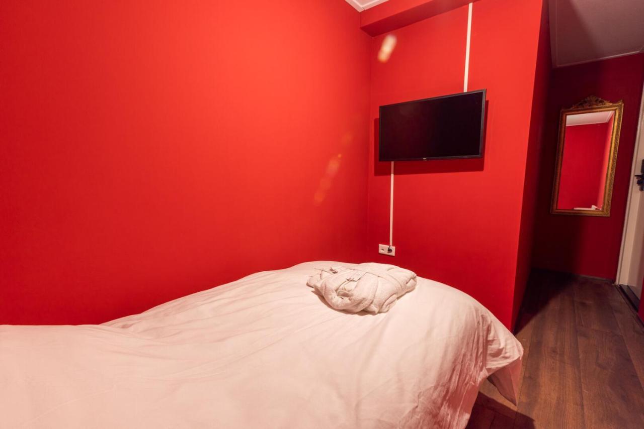 Hotel Leeuwerik Bad Nieuweschans Bagian luar foto