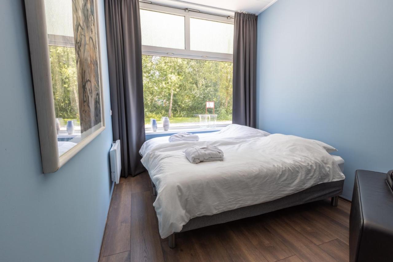 Hotel Leeuwerik Bad Nieuweschans Bagian luar foto