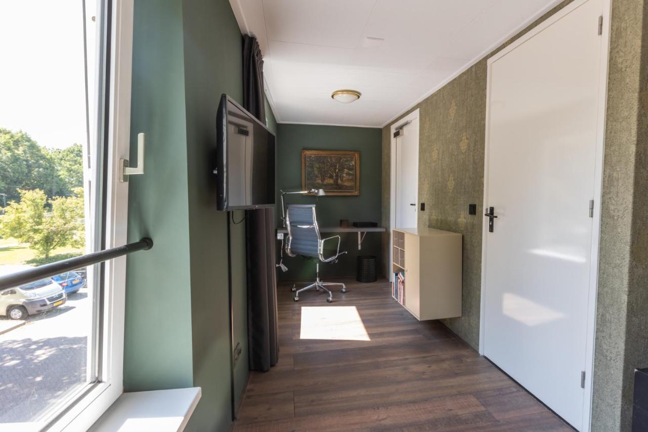 Hotel Leeuwerik Bad Nieuweschans Bagian luar foto