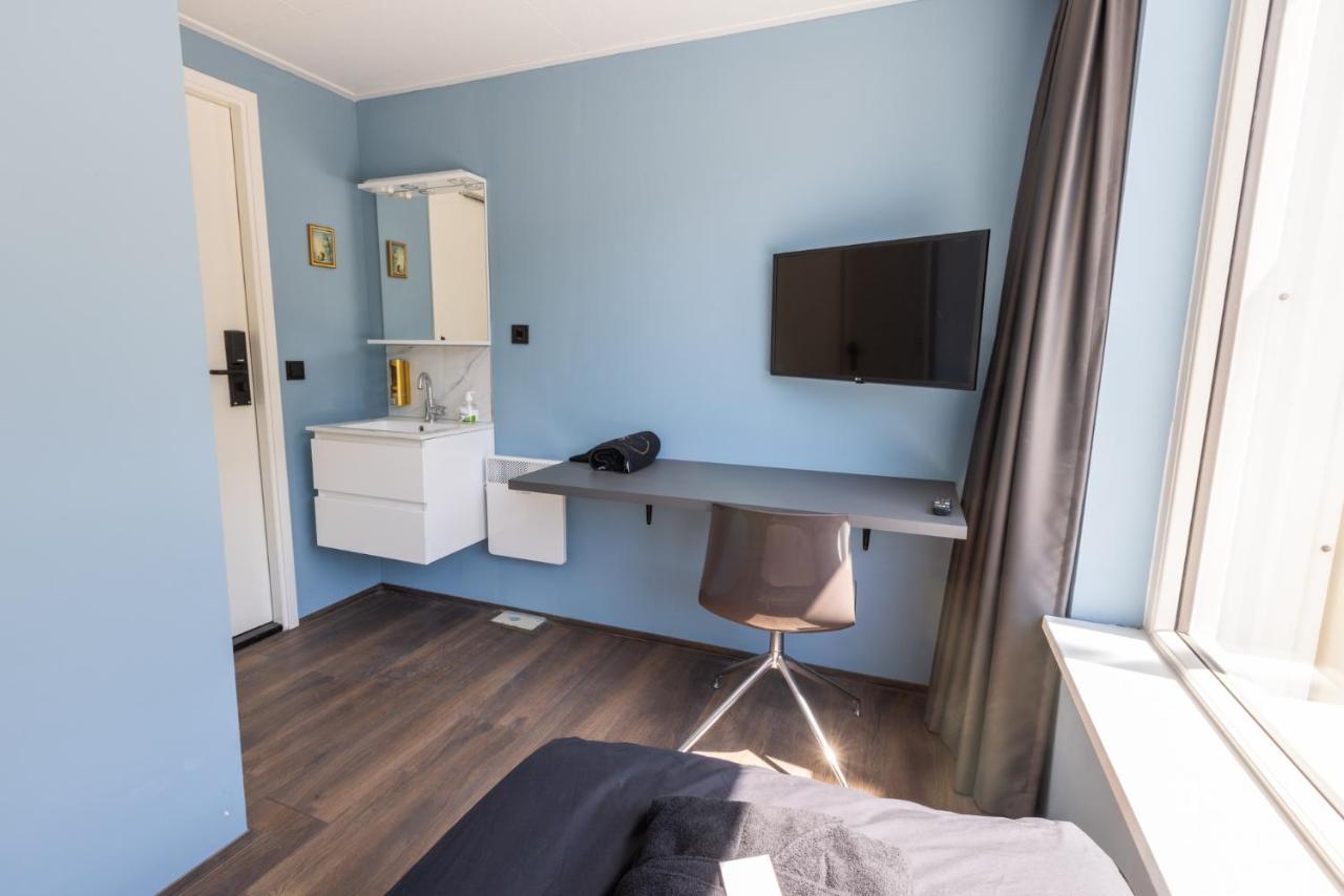 Hotel Leeuwerik Bad Nieuweschans Bagian luar foto
