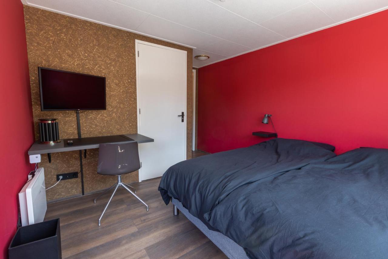 Hotel Leeuwerik Bad Nieuweschans Bagian luar foto