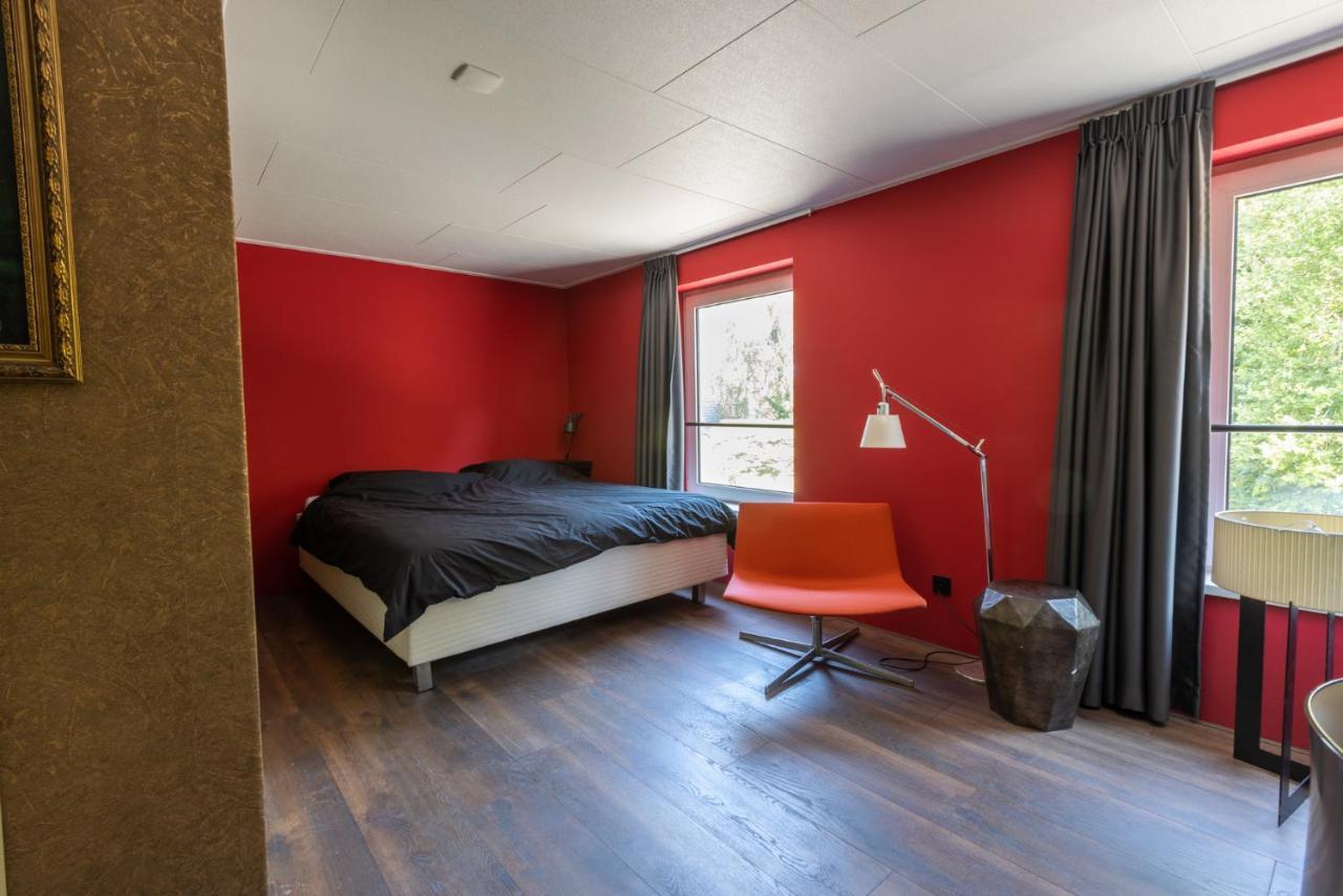 Hotel Leeuwerik Bad Nieuweschans Bagian luar foto