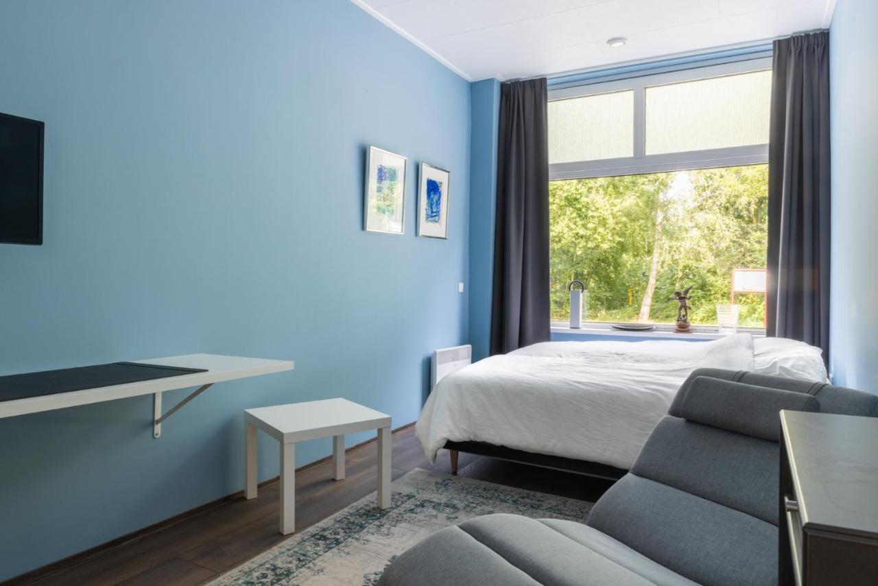 Hotel Leeuwerik Bad Nieuweschans Bagian luar foto