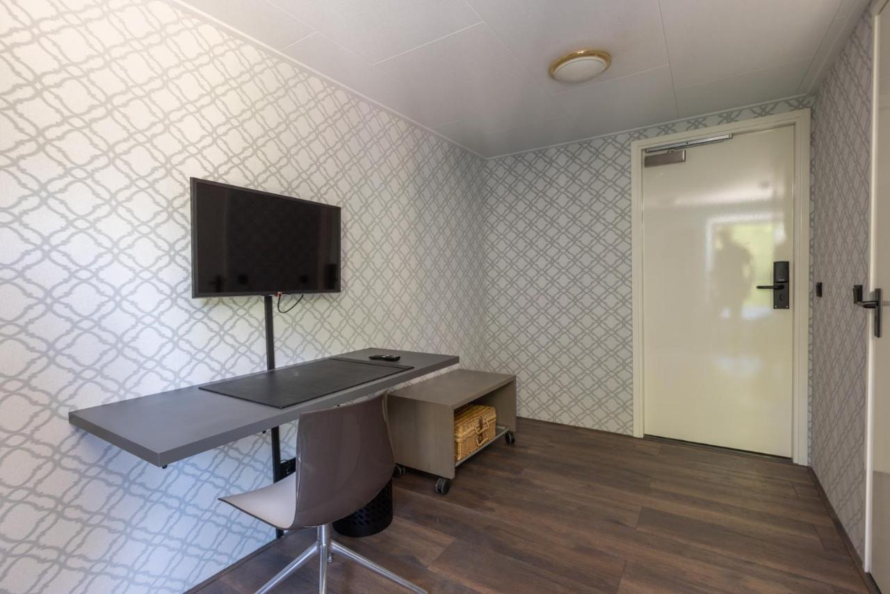 Hotel Leeuwerik Bad Nieuweschans Bagian luar foto