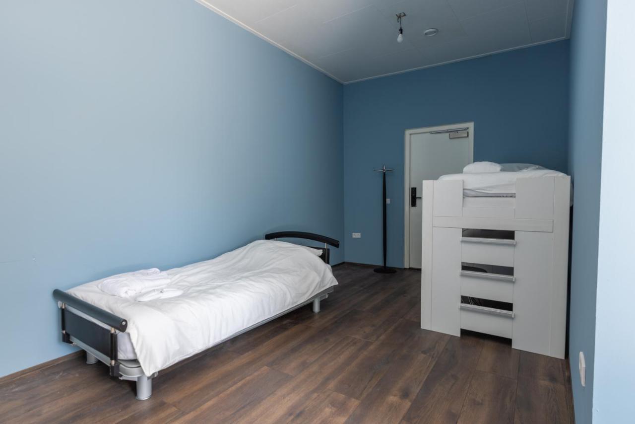 Hotel Leeuwerik Bad Nieuweschans Bagian luar foto