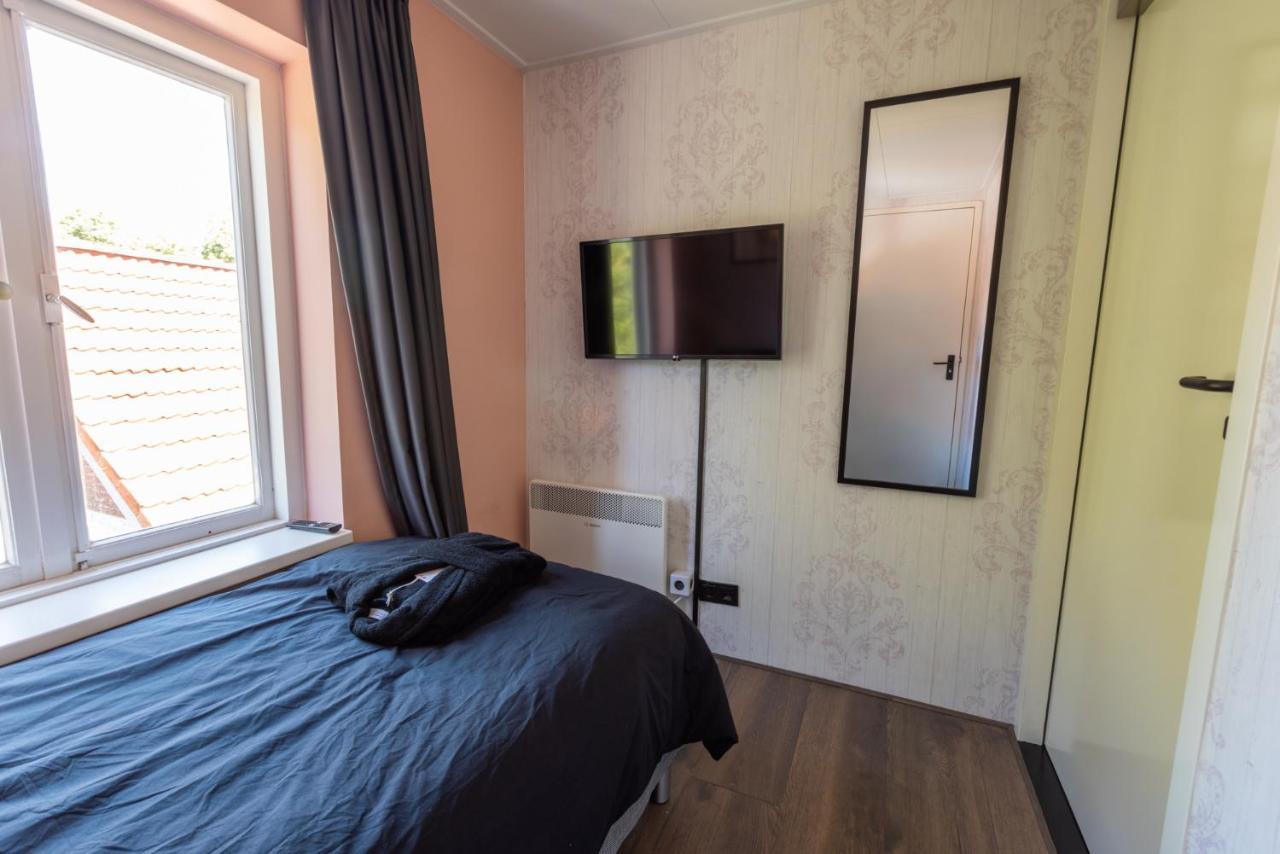 Hotel Leeuwerik Bad Nieuweschans Bagian luar foto
