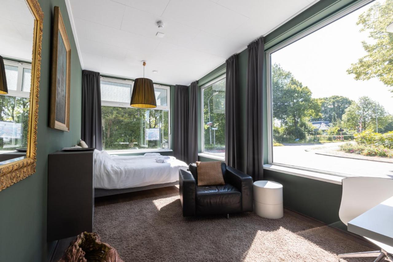 Hotel Leeuwerik Bad Nieuweschans Bagian luar foto