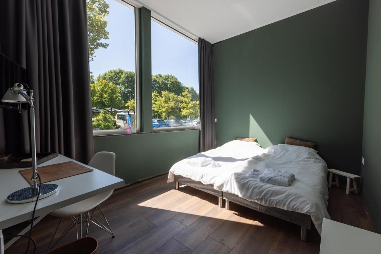 Hotel Leeuwerik Bad Nieuweschans Bagian luar foto